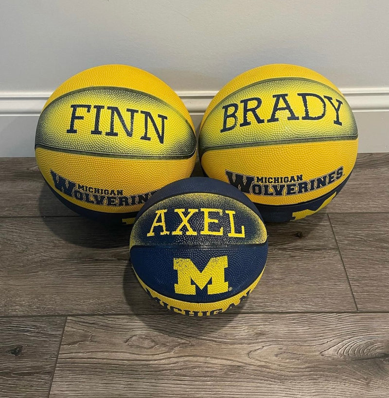 GIFTS | PERSONALIZED BASKETBALL