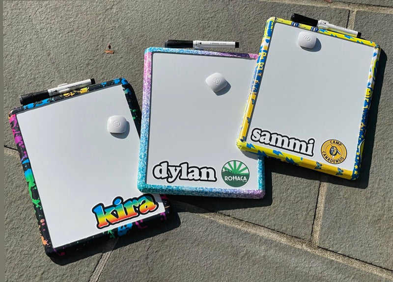 CAMP| PERSONALIZED DRY ERASE BOARD