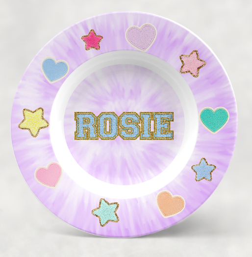 Personalized Bowl | PATCHES H17