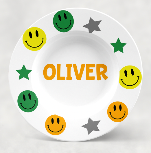 Personalized Bowl | Boy Emoji EM4