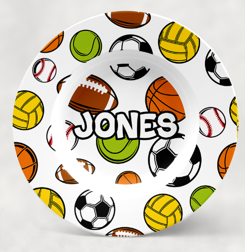 Personalized Bowl | New Sports Balls SP13