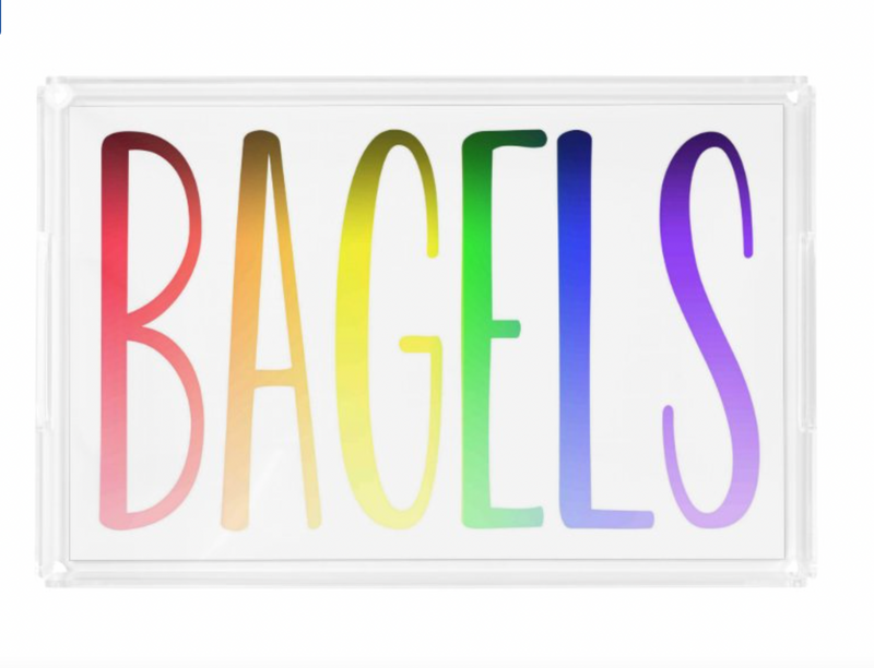 Acrylic Tray | BAGELS