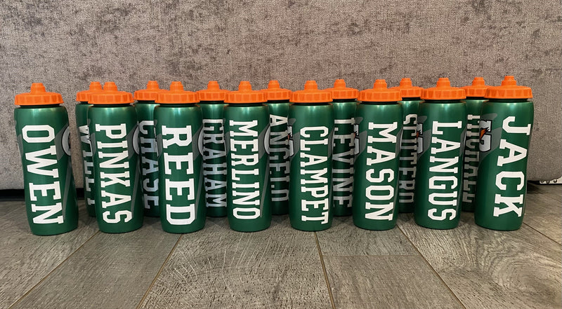 PARTY FAVORS | PERSONALIZED GATORADE WATER BOTTLES