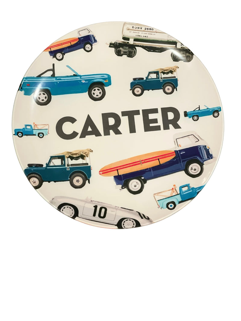 Personalized Plate | Vintage Cars TR2