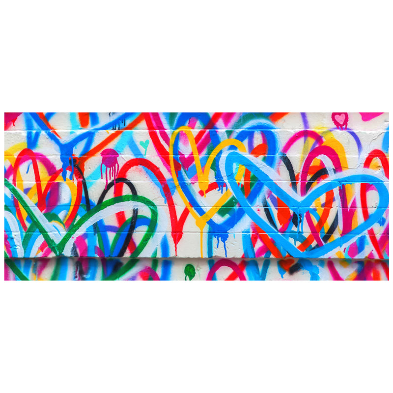 Personalized Mug | Graffiti Hearts - H3