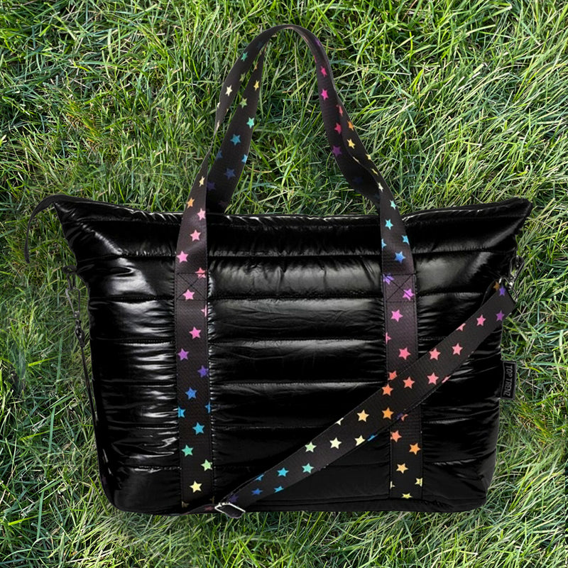 Puffer Tote | Scattered Stars
