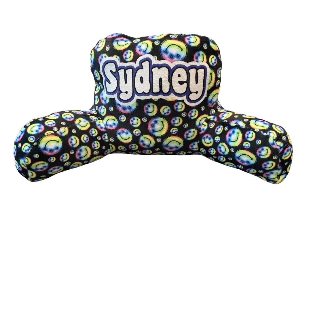 CAMP BOYFRIEND PILLOW Serve It Up Designs LLC