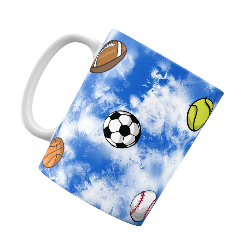 Personalized Mug | Floating Sports Balls SP2