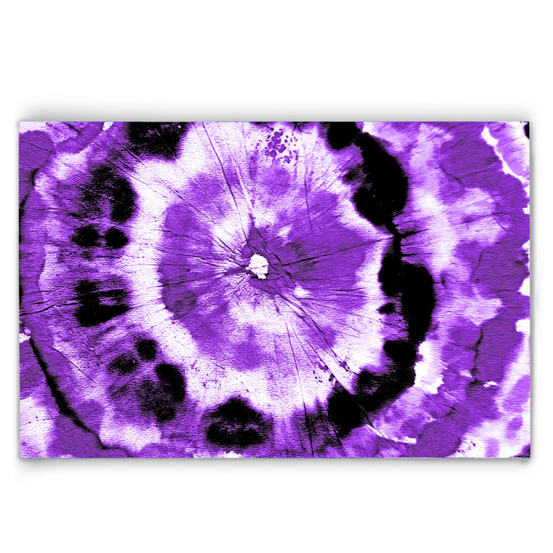 Personalized Placemat | Purple Tie Dye - TD6