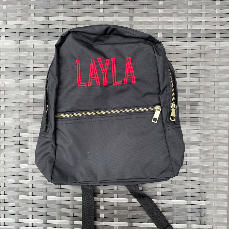 Small Backpack | Black