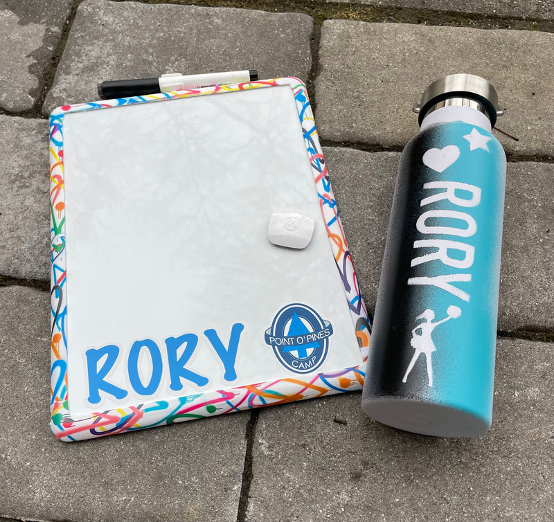 CAMP| PERSONALIZED DRY ERASE BOARD