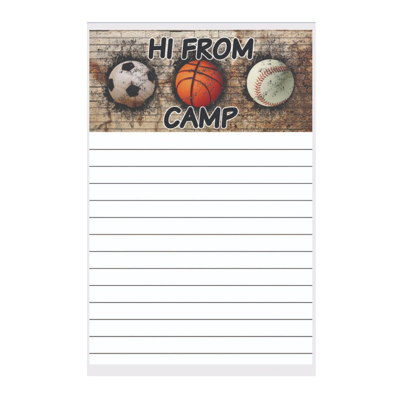 CAMP | CAMP STATIONERY| 50 SHEETS