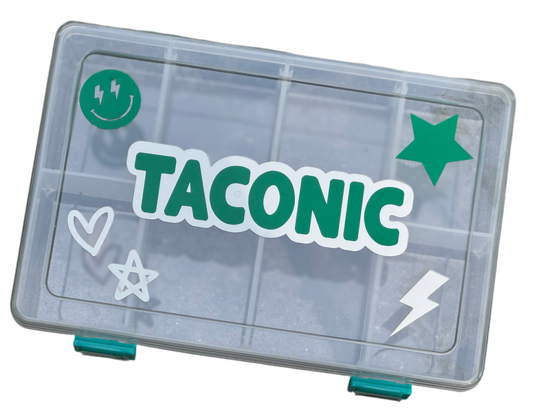 CAMP |  Custom Candy Tackle Boxes