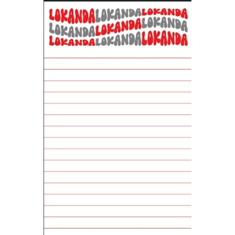 CAMP | CAMP NAME STATIONERY | 50 SHEETS