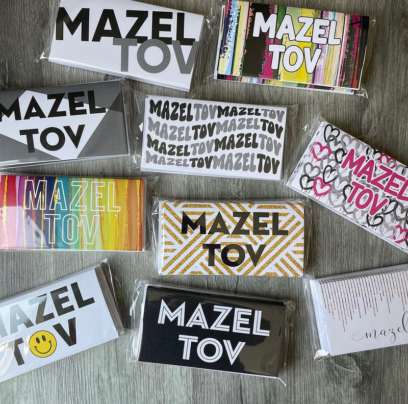 GIFTS | MAZEL TOV CARDS