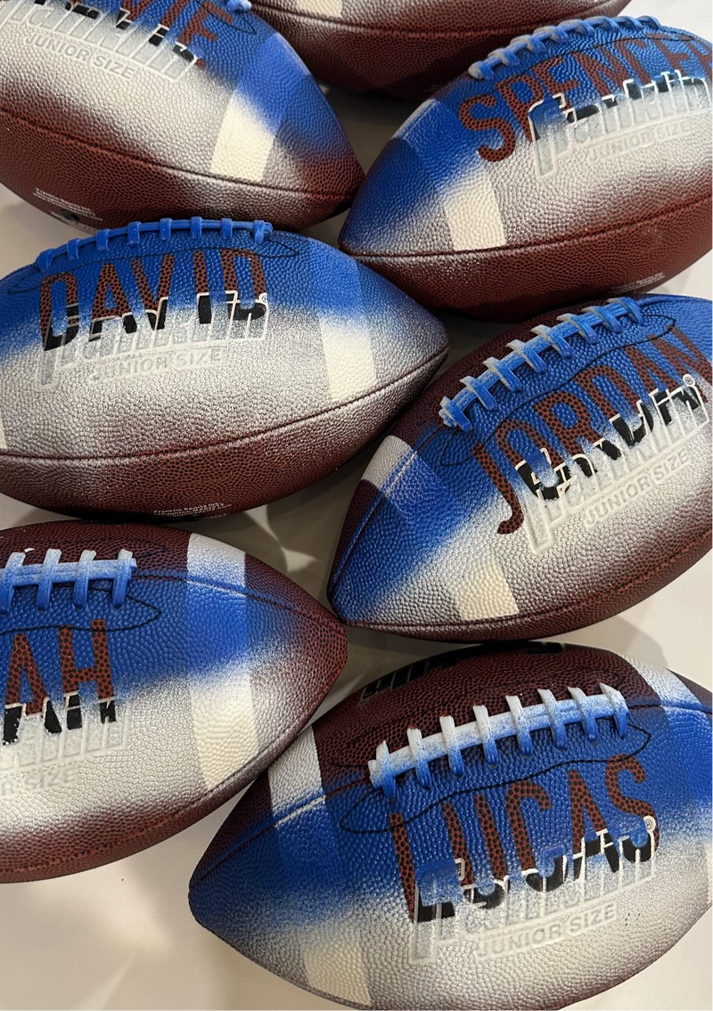 CAMP | PERSONALIZED FOOTBALL