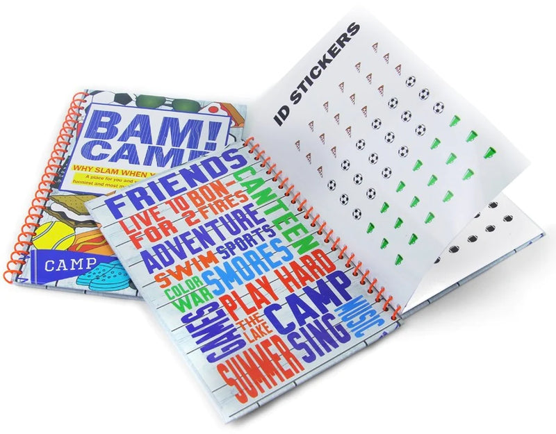 CAMP | BAM! CAMP Activity Book
