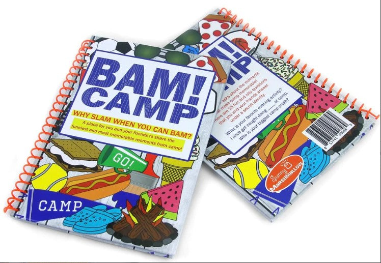 CAMP | BAM! CAMP Activity Book
