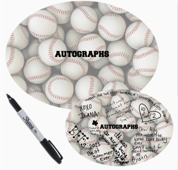 CAMP |  AUTOGRAPH CLING