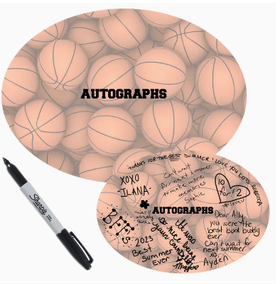 CAMP |  AUTOGRAPH CLING