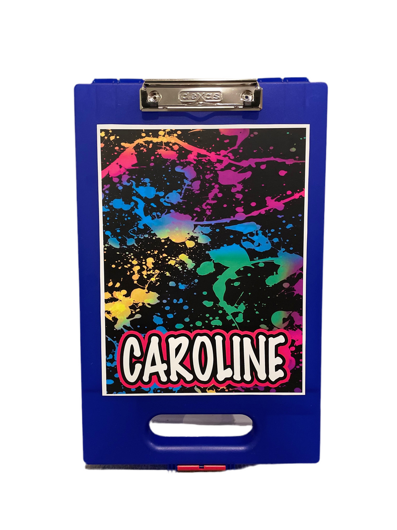 CAMP| PERSONALIZED ONE SHEET CLIP CASE