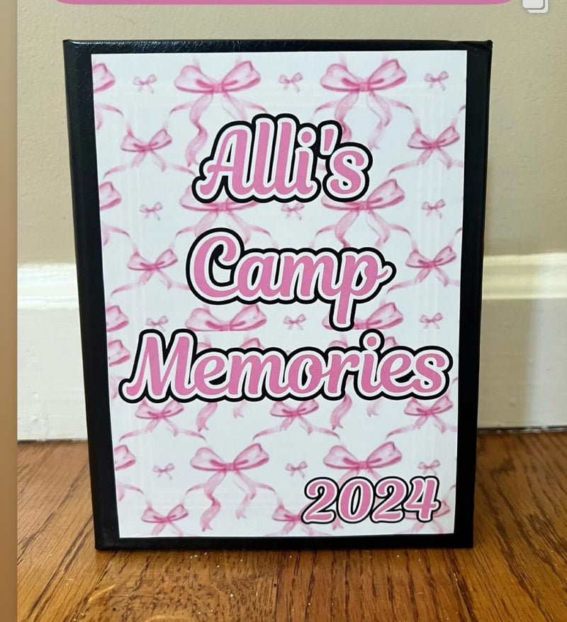 CAMP | PERSONALIZED PHOTO ALBUM