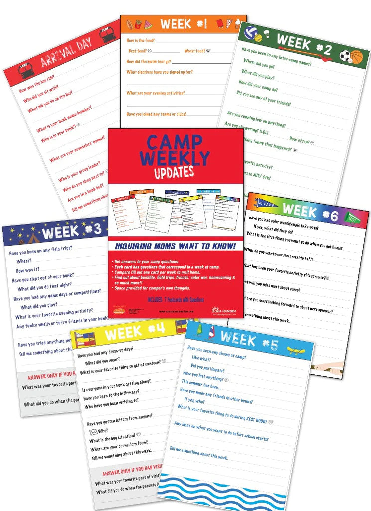 CAMP | CAMP WEEKLY UPDATE | STATIONERY THAT GETS YOU ANSWERS