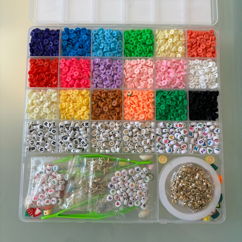 CAMP | PERSONALIZED CLAY BEAD BOX