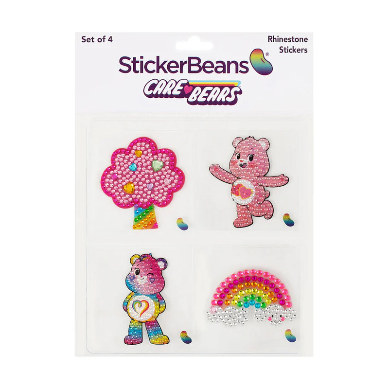 CAMP |  StickerBean Care Bears Set of 4