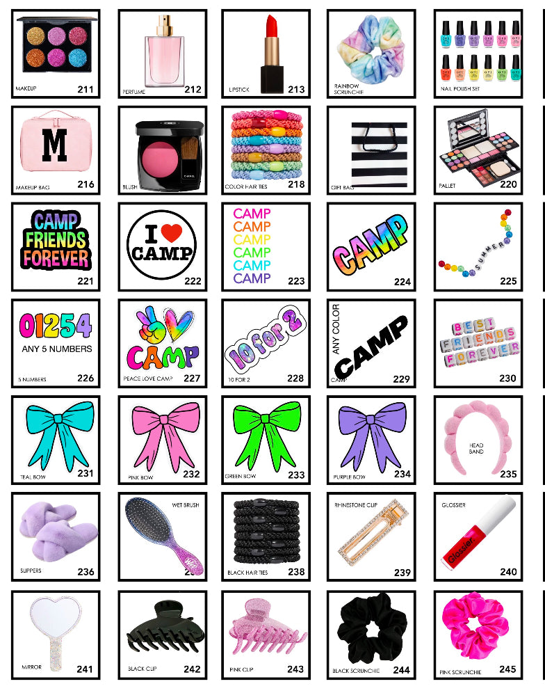 CAMP | TOP TEN ARM REST PILLOW