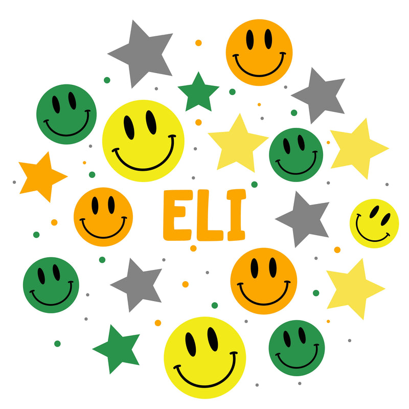 Personalized Plate | Boy Emoji EM4