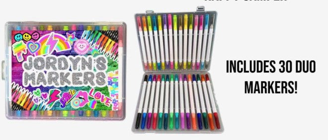 GIFTS | PERSONALIZED MARKER SET