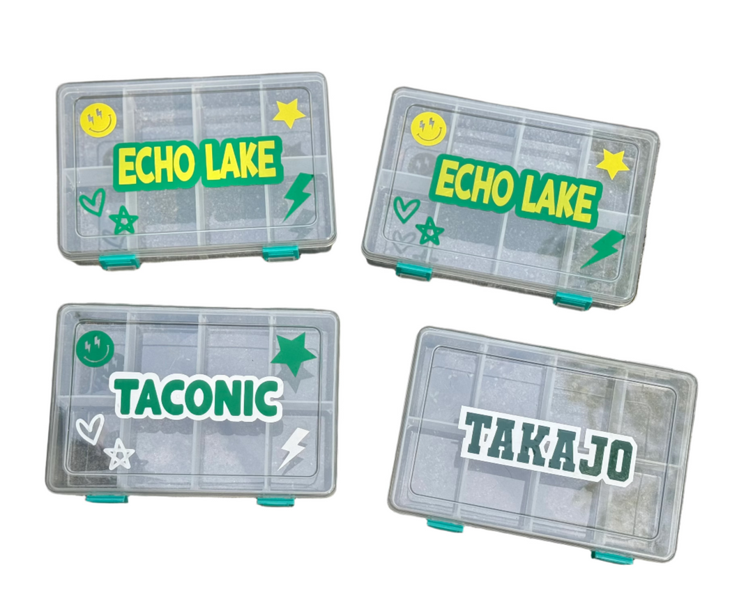candeo marsh tackle box CAMP Size:8wt Liquid Outfit Fishing Rod Pallet Wholesale Chinook Salmon and snacks
