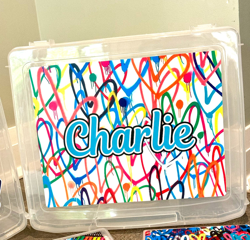 CAMP | PERSONALIZED LARGE STORAGE BOX