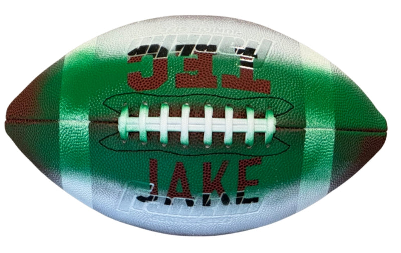 CAMP | PERSONALIZED FOOTBALL