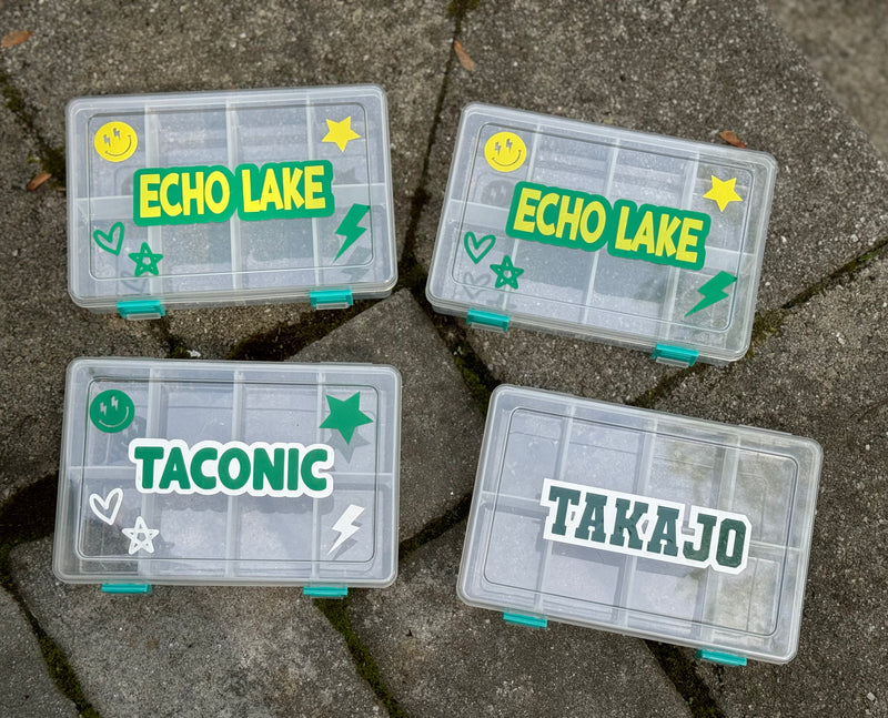 CAMP |  Custom Candy Tackle Boxes