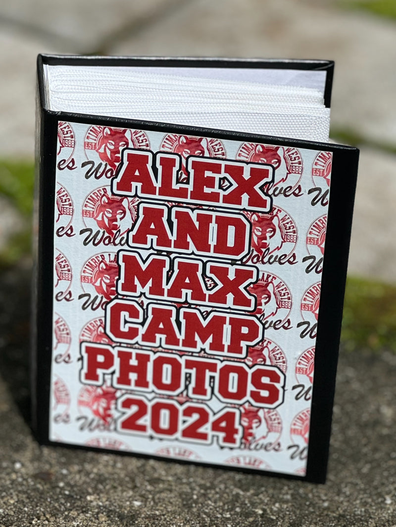 CAMP | PERSONALIZED PHOTO ALBUM