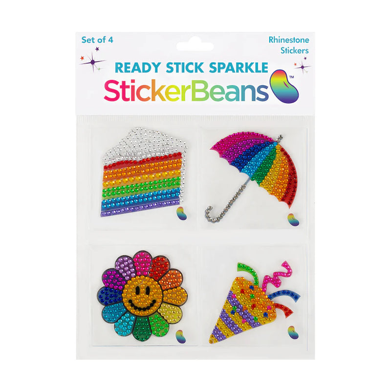 CAMP |  StickerBean Happiness Set of 4