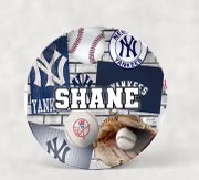 Personalized Plate |Yankees Plate