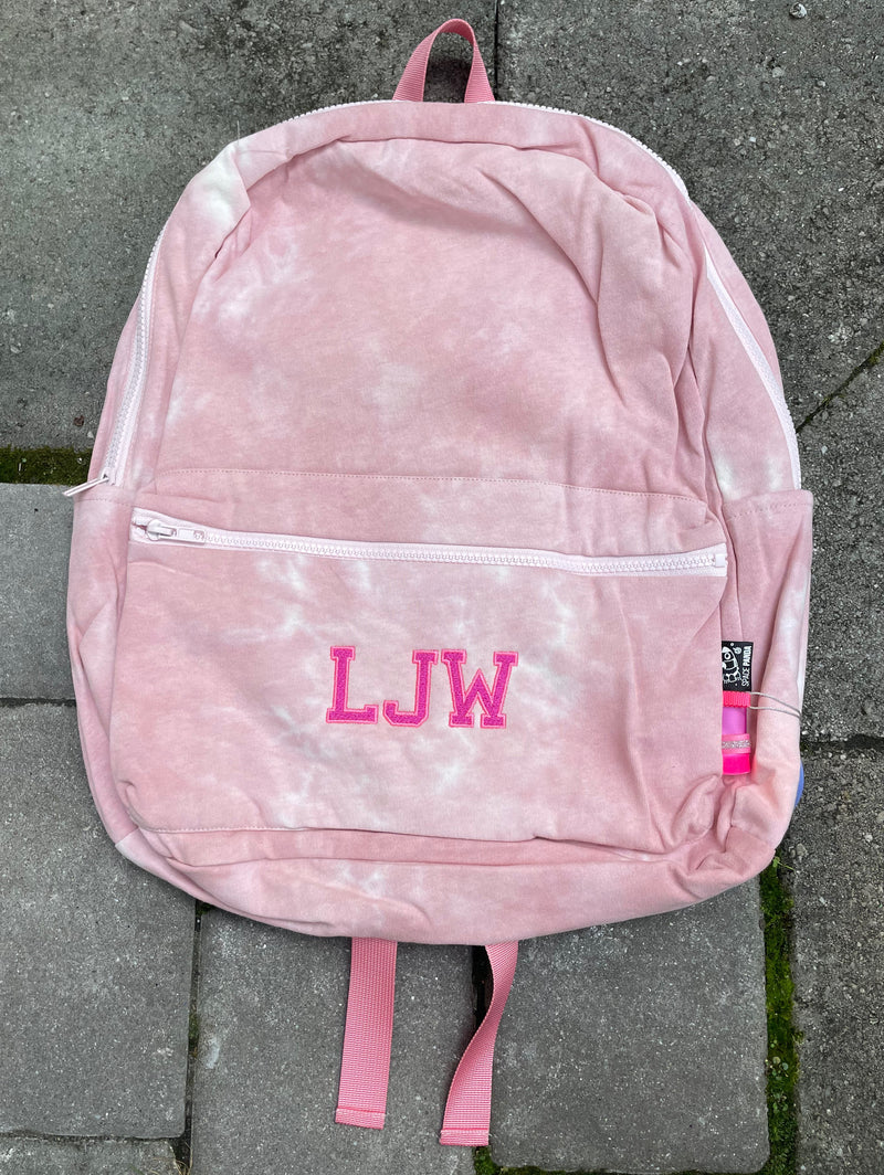 Space Panda Backpack | Large Pink