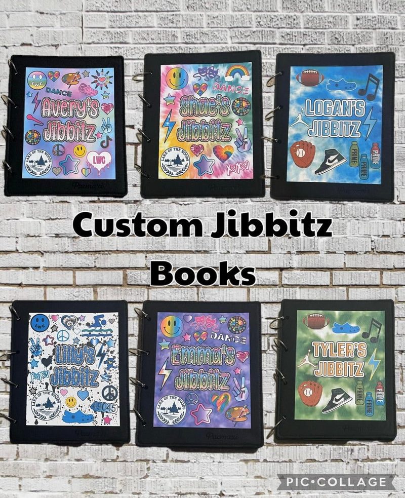 GIFTS | PERSONALIZED JIBBITZ BOOK
