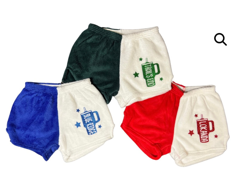 CAMP | PAJAMA SHORTS WITH CAMP NAME INSIDE STANLEY CUP