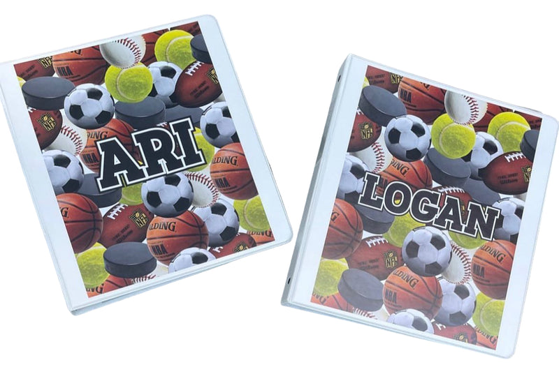 CAMP| PERSONALIZED TRADING CARD BINDER