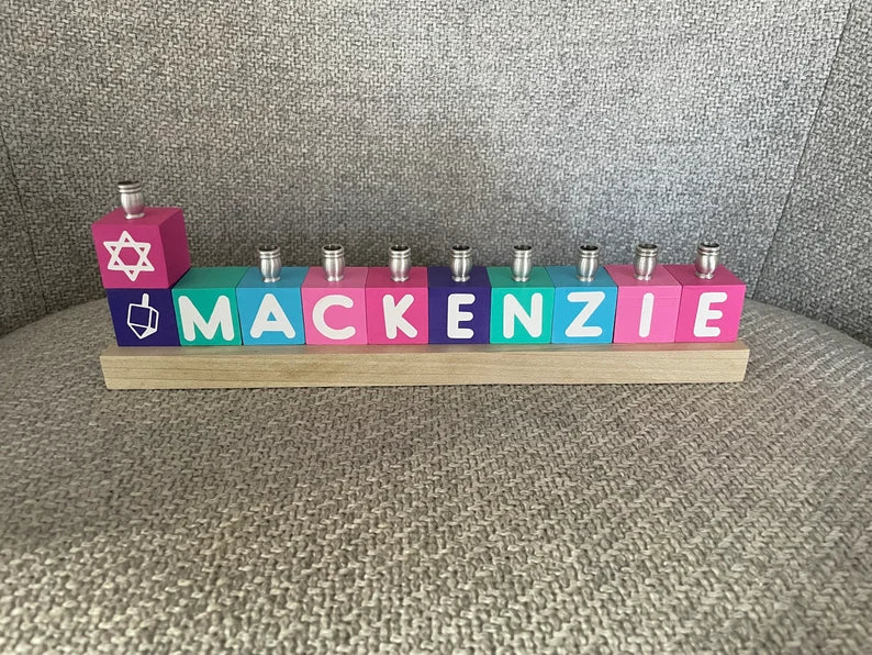 GIFTS | CREATE YOUR OWN CUSTOM MENORAH