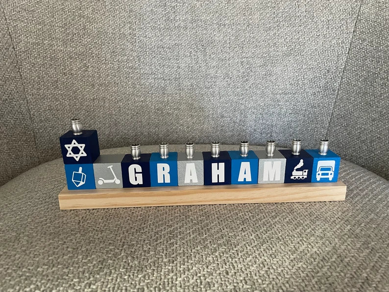 GIFTS | CREATE YOUR OWN CUSTOM MENORAH