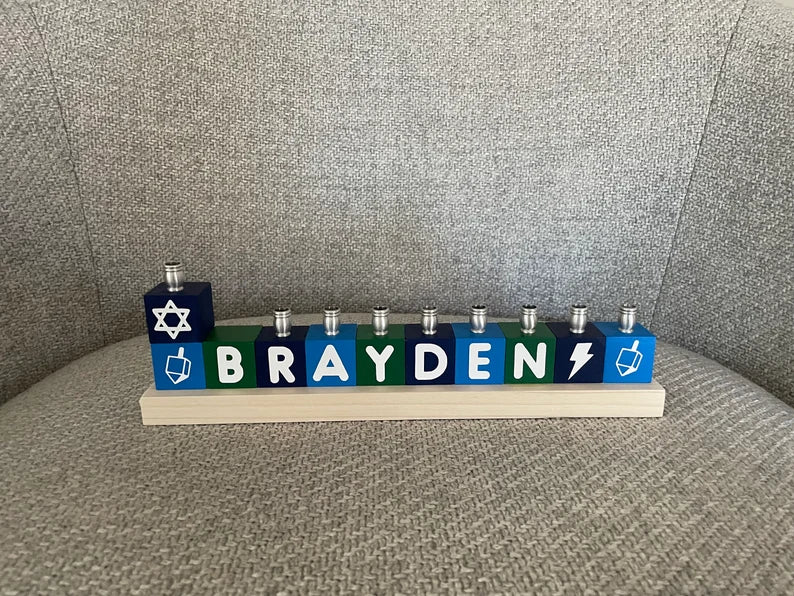 GIFTS | CREATE YOUR OWN CUSTOM MENORAH