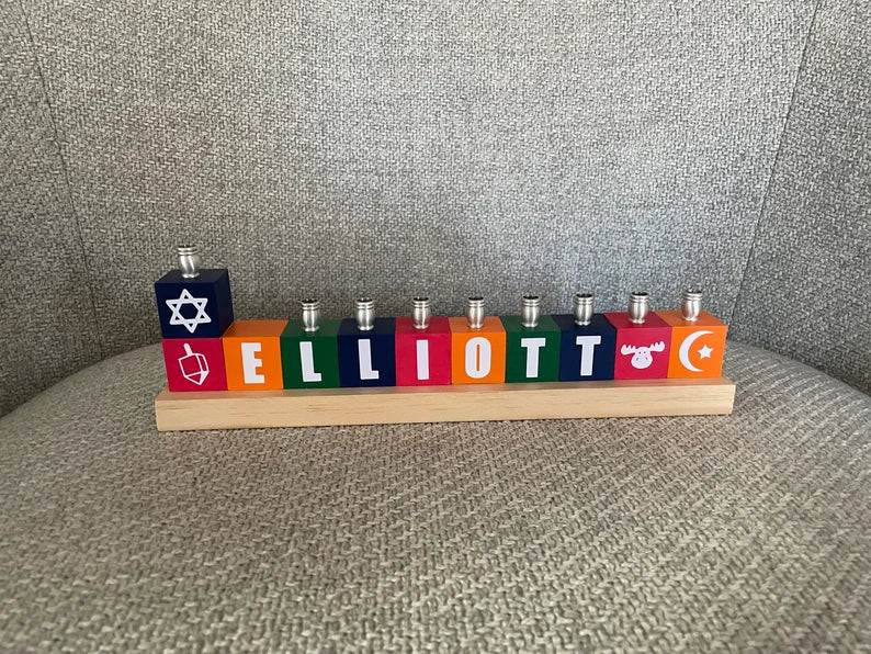 GIFTS | CREATE YOUR OWN CUSTOM MENORAH