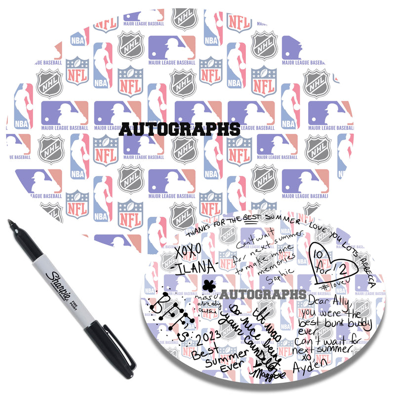 CAMP |  AUTOGRAPH CLING