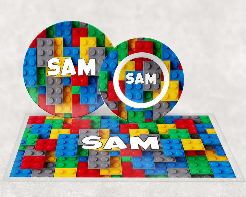 Personalized Placemat | Legos