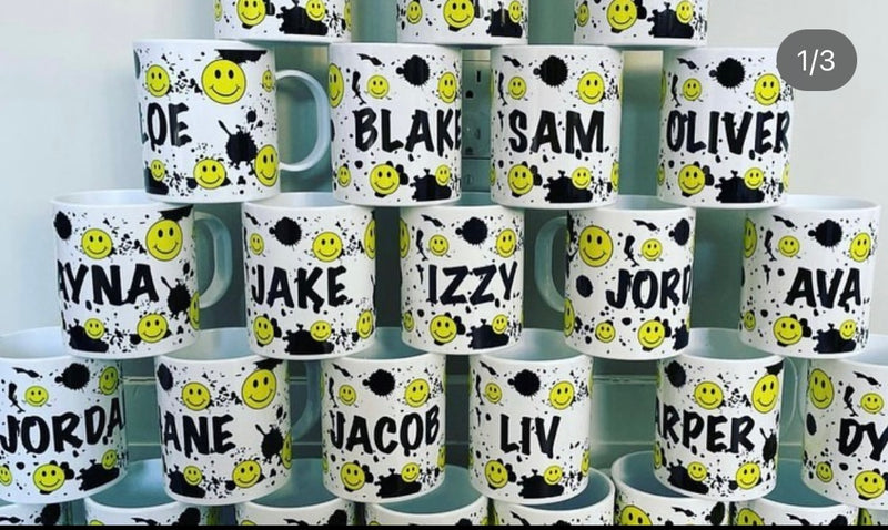 PARTY FAVORS | MUGS